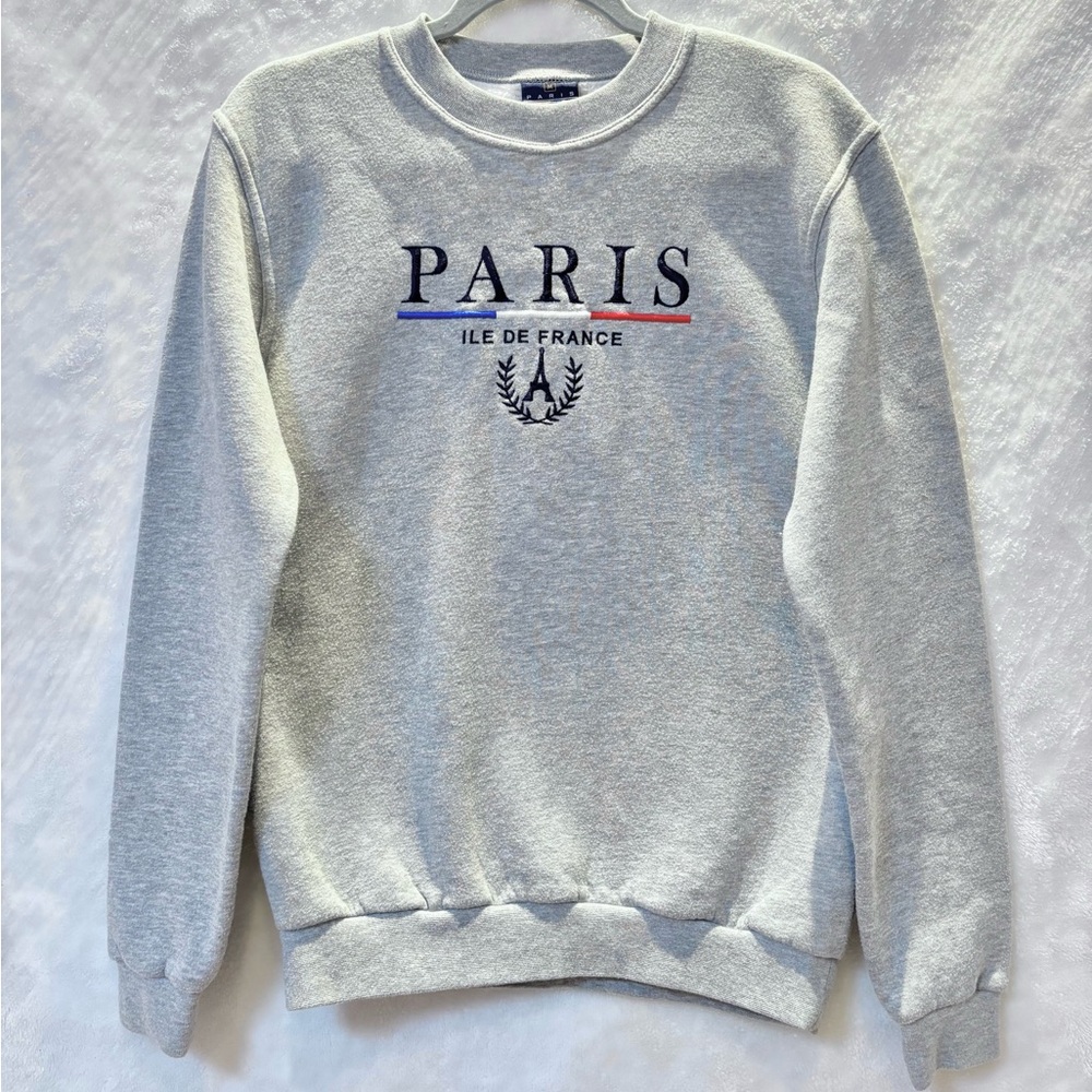 Vintage 90s Paris Tour de France Crewneck Sweatshirt 🇫🇷🥂